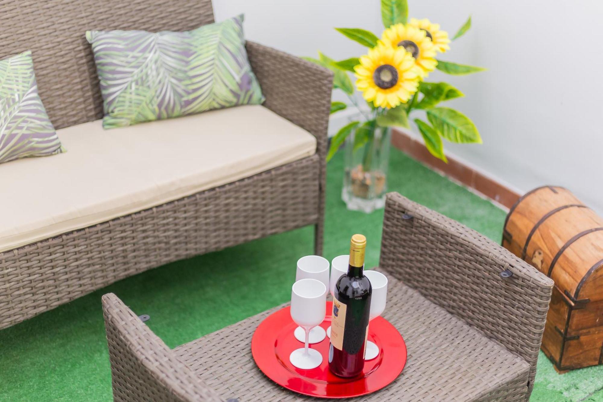 Rovi Garden House Apartment Bari Ngoại thất bức ảnh